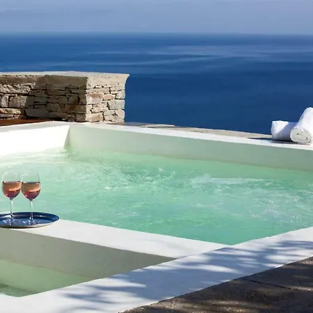 Skyline - Sifnos - 6 Bedrooms Sea View Apolonía