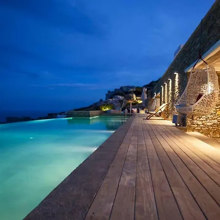 Skyline - Sifnos - 6 Bedrooms Sea View