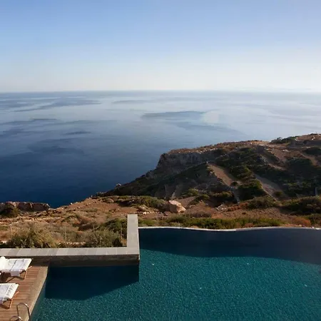 Villa Skyline - Sifnos - 6 Bedrooms Sea View Apolonía