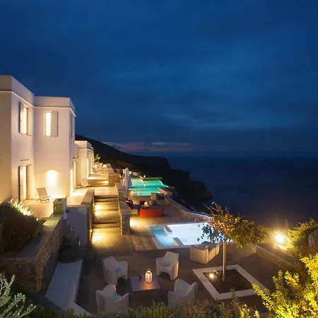 Skyline - Sifnos - 6 Bedrooms Sea View * Apolonía