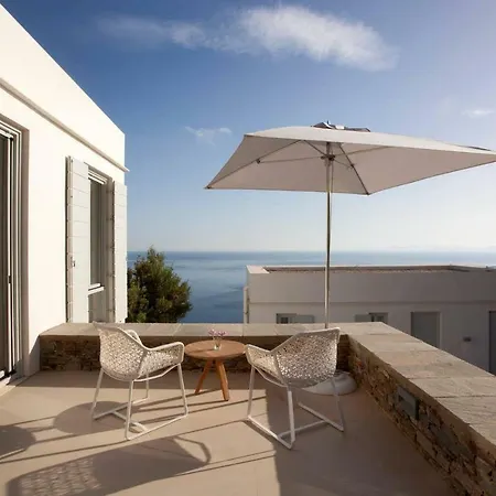 Villa Skyline - Sifnos - 6 Bedrooms Sea View