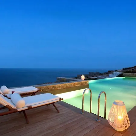Skyline - Sifnos - 6 Bedrooms Sea View Villa Apollonia